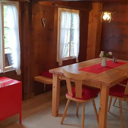 Villa Wettermatte Kiental Esterno foto
