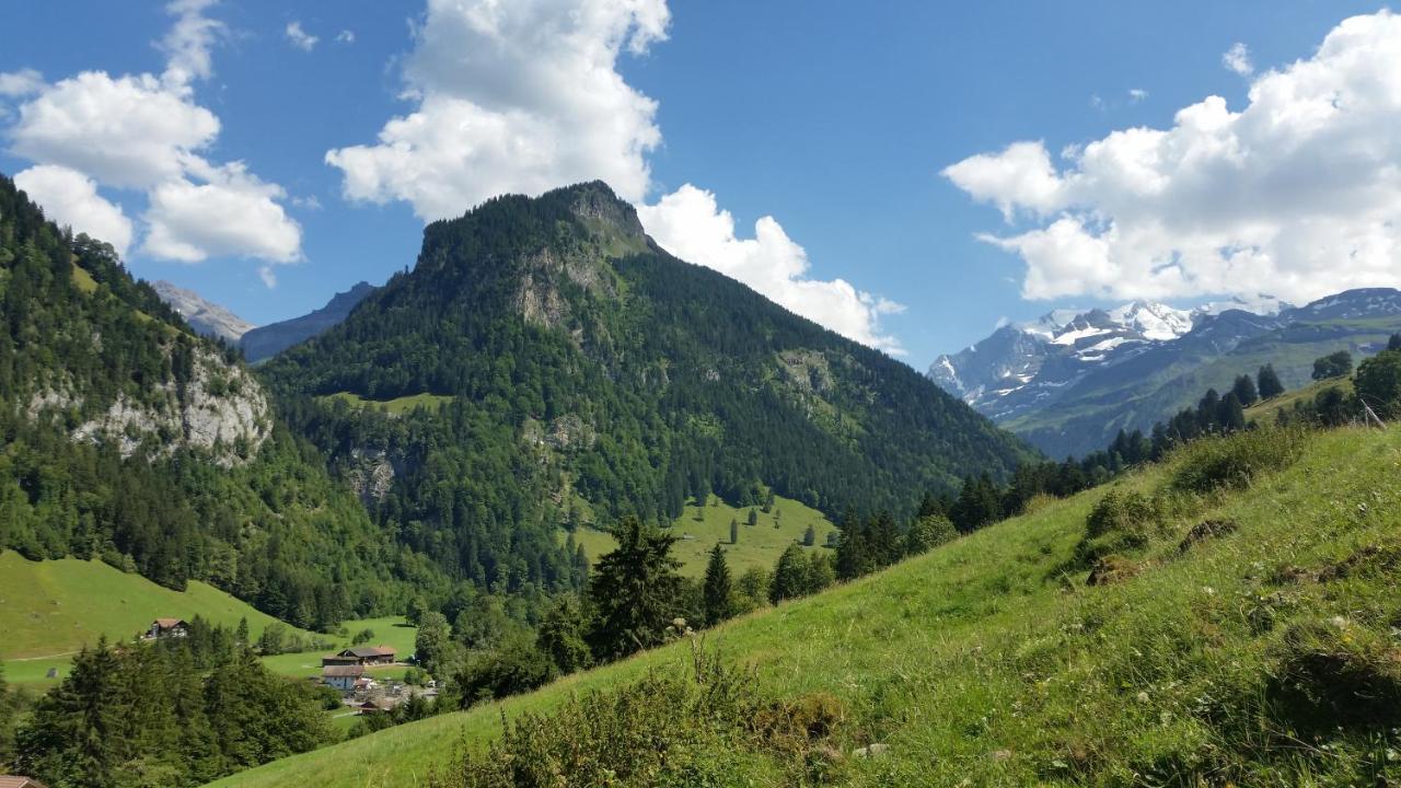 Villa Wettermatte Kiental Esterno foto