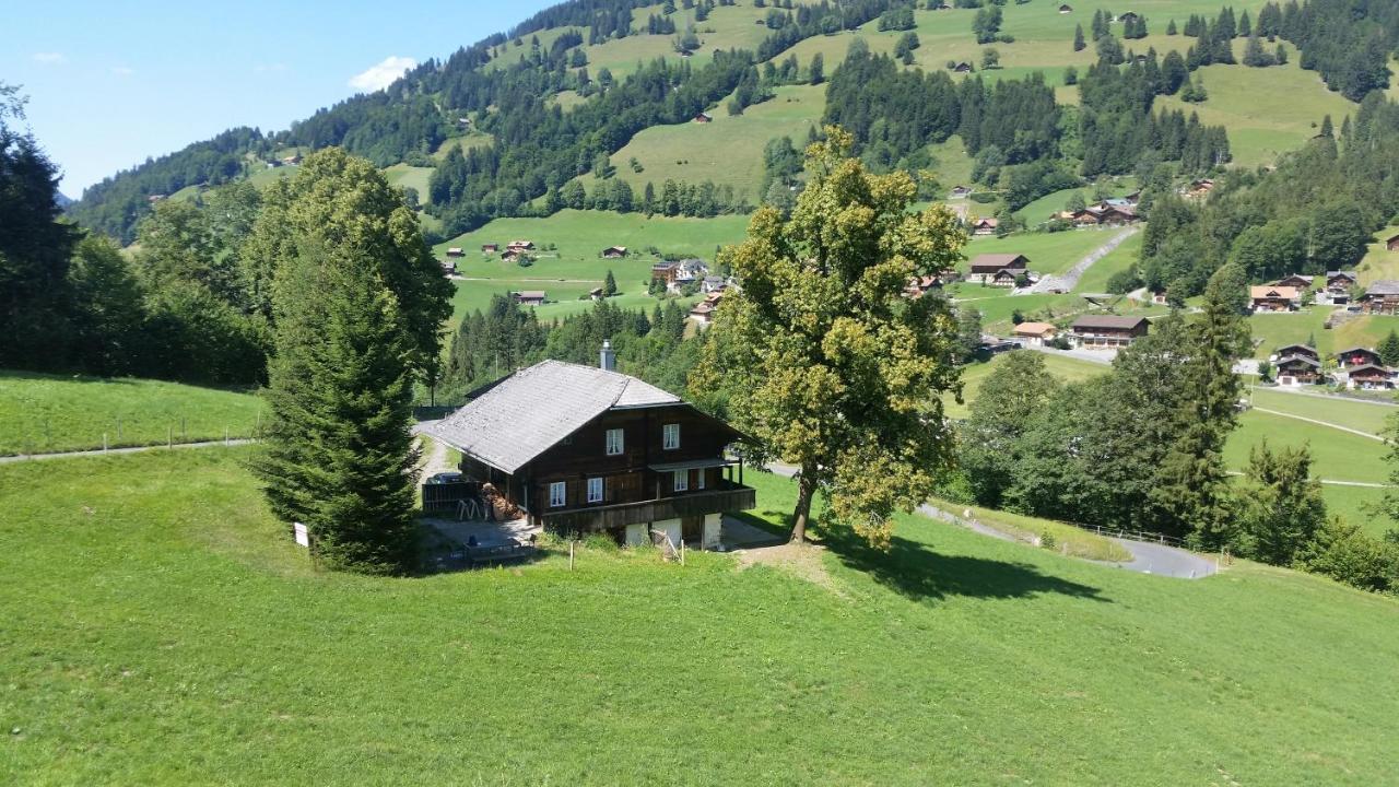 Villa Wettermatte Kiental Esterno foto