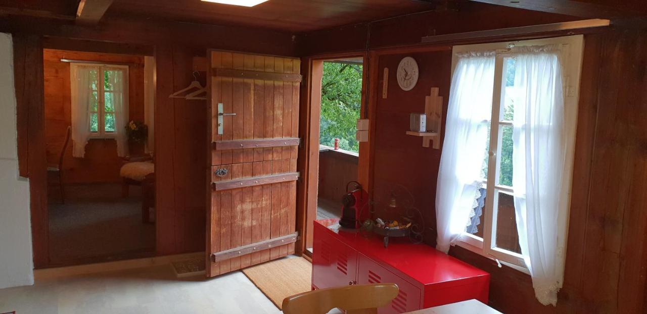 Villa Wettermatte Kiental Esterno foto