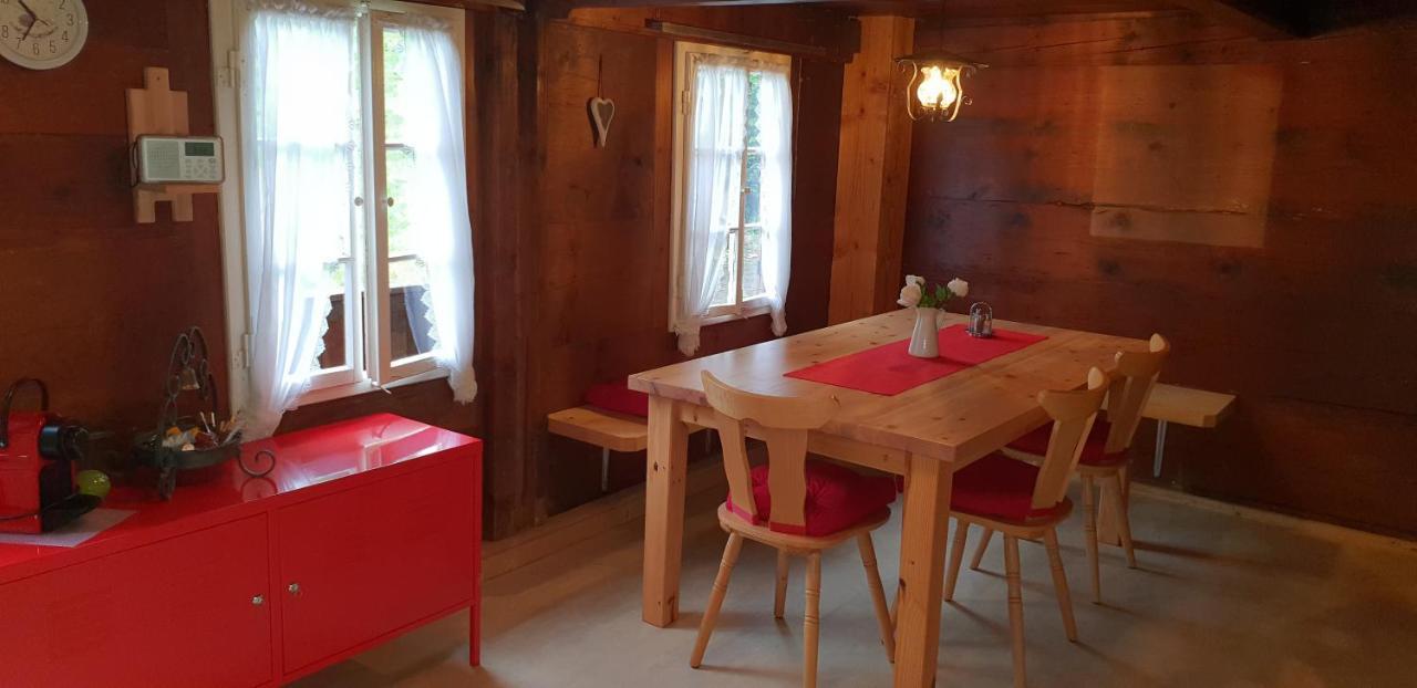 Villa Wettermatte Kiental Esterno foto