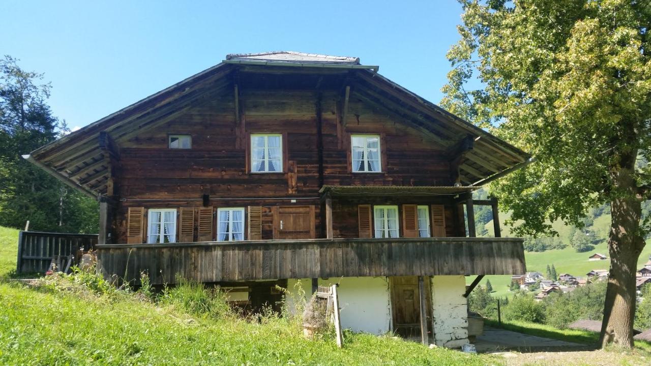 Villa Wettermatte Kiental Esterno foto