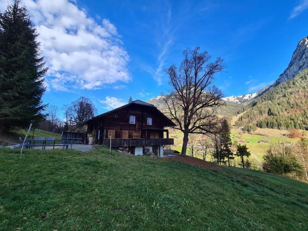 Villa Wettermatte Kiental Esterno foto