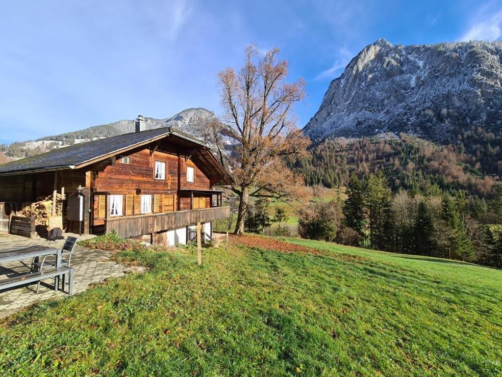 Villa Wettermatte Kiental Esterno foto
