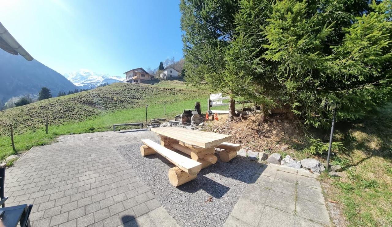 Villa Wettermatte Kiental Esterno foto